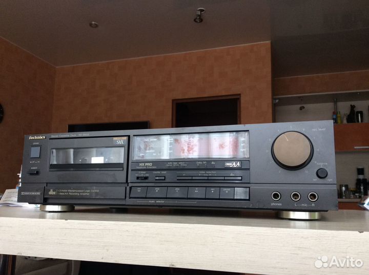Кассетная дека Technics RS-B605
