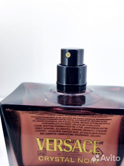 Versace crystal noir parfum 90мл оригинал