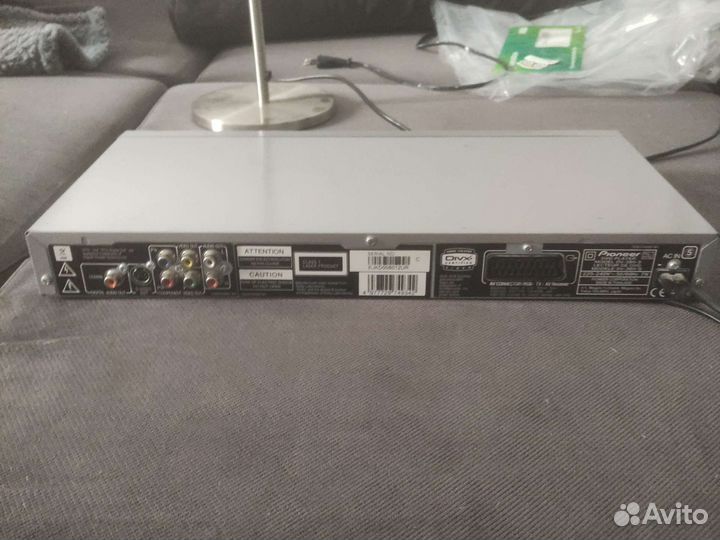 Dvd плеер pioneer