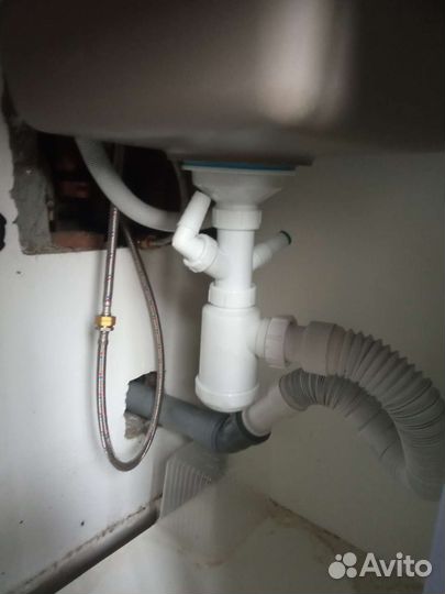 Муж на час, Сантехник, Работы по дому