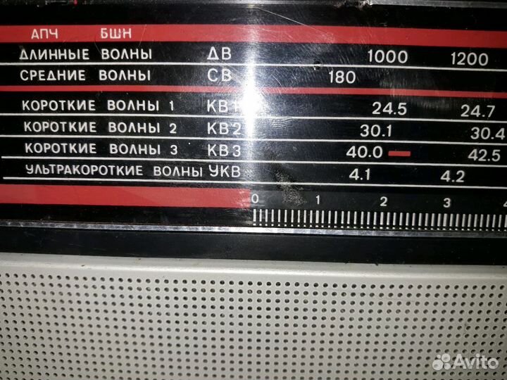 Приемник Vef 214(СССР)