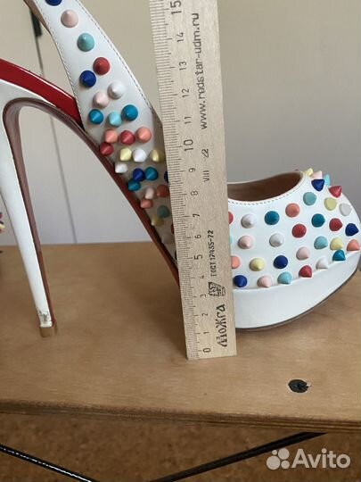 Christian louboutin босоножки