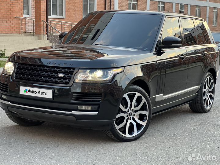 Land Rover Range Rover 4.4 AT, 2016, 222 484 км