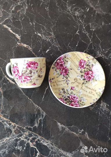 Кофейный набор сервиз