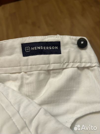 Брюки мужские henderson