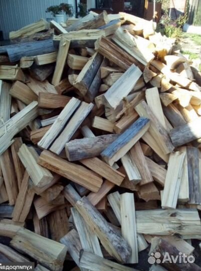 Дрова осина