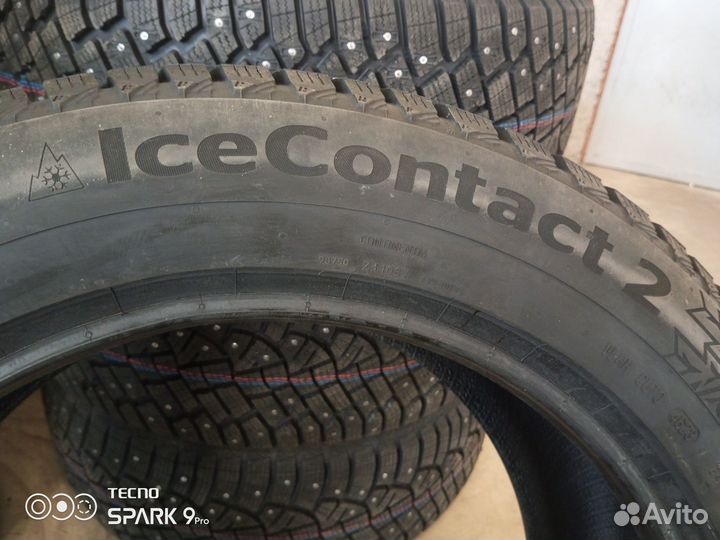 Continental IceContact 2 SUV 255/55 R20 110T