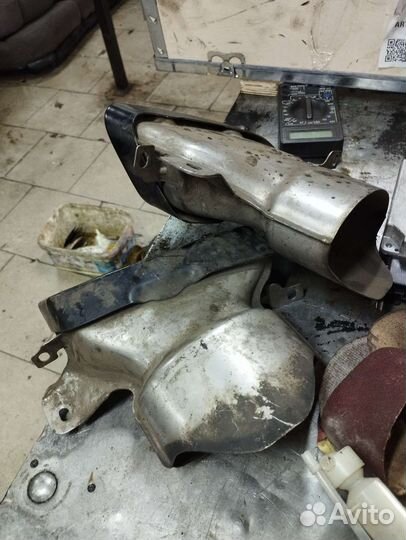 Наконечники выхлопа Mercedes-Benz