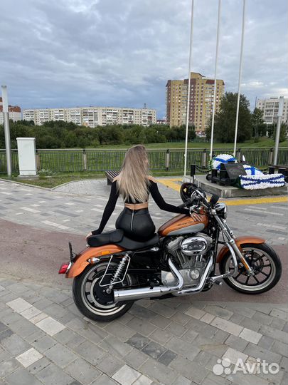 Харли Девидсон Спортстер
