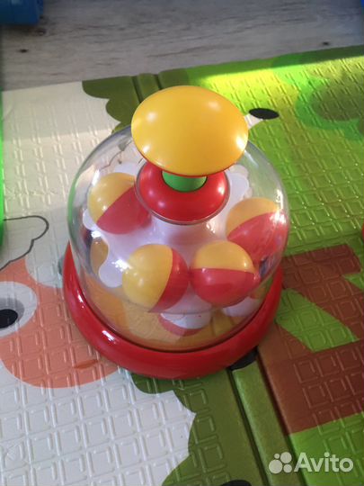 Развивающие игрушки, игровые центры