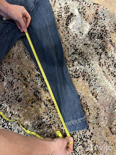 Джинсовая куртка levis s