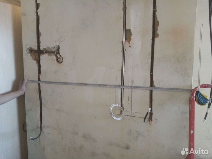 Услуги электромонтажника