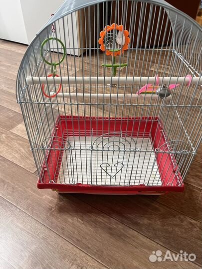 Клетка для попугая