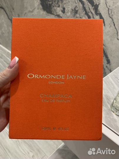 Парфюм ormonde jayne champaca 120 ил