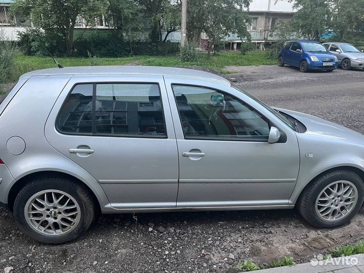 Разбор Volkswagen Golf 4, 2.3, 170 л.с.,акпп, 1998