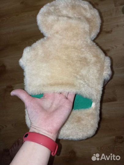 Игрушка грелка чехол новая
