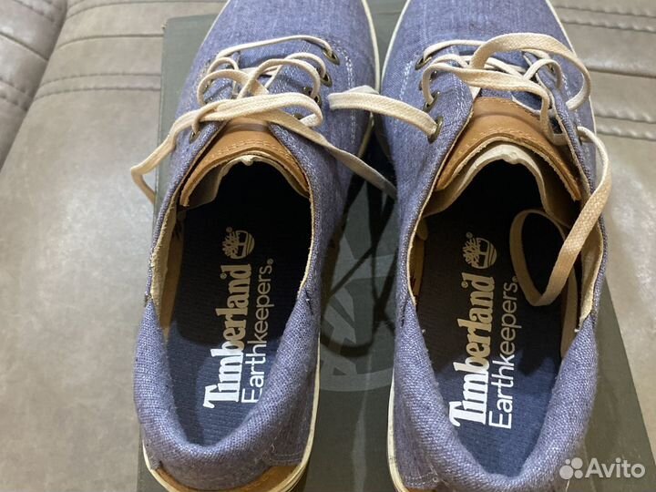 Кеды timberland