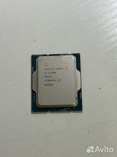 Intel Core i3-12100F