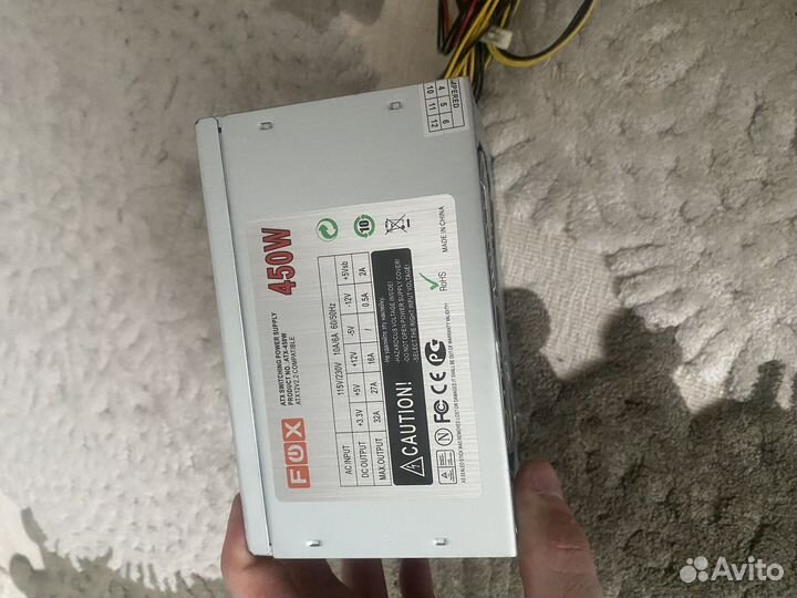 Блок питания 450w