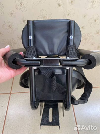 Детское велокресло на раму