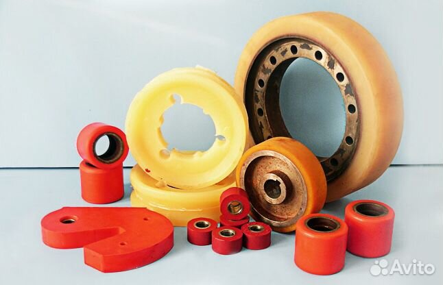 Изделия из полиуретана и металла под ключ