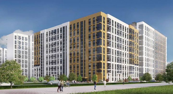 Квартира-студия, 28,4 м², 9/21 эт.