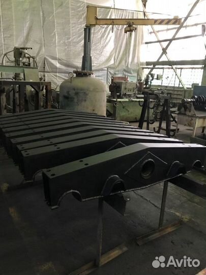 Балансир прицепа роспуска