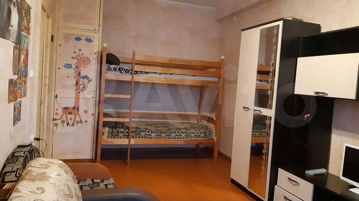 3-к. квартира, 60 м², 2/3 эт.