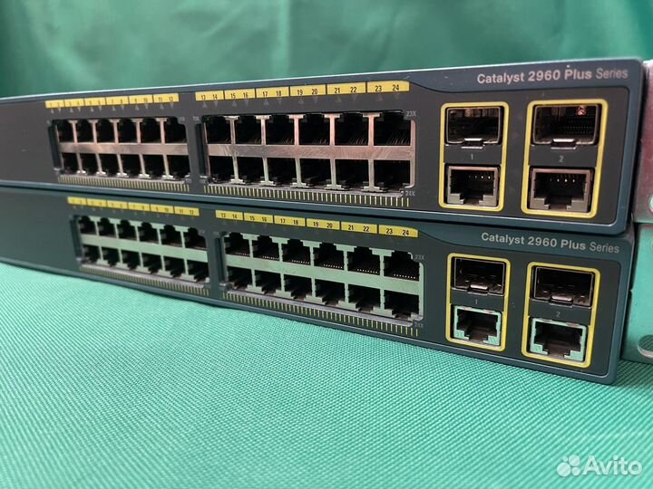 Коммутатор Cisco WS-C2960+24TC-L