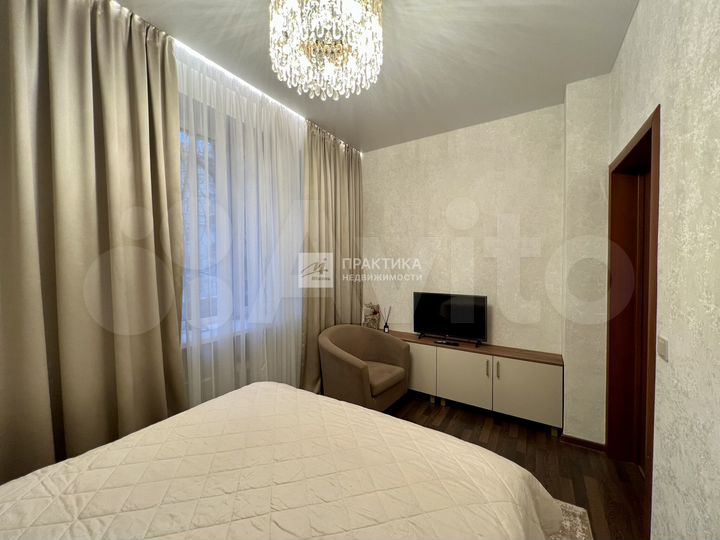 3-к. квартира, 55,2 м², 2/5 эт.