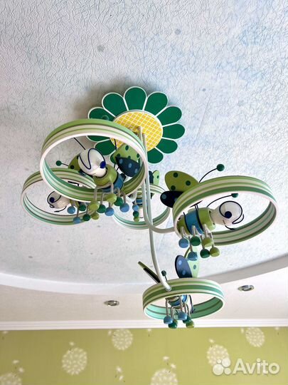 Светильник потолочный подвесной бу