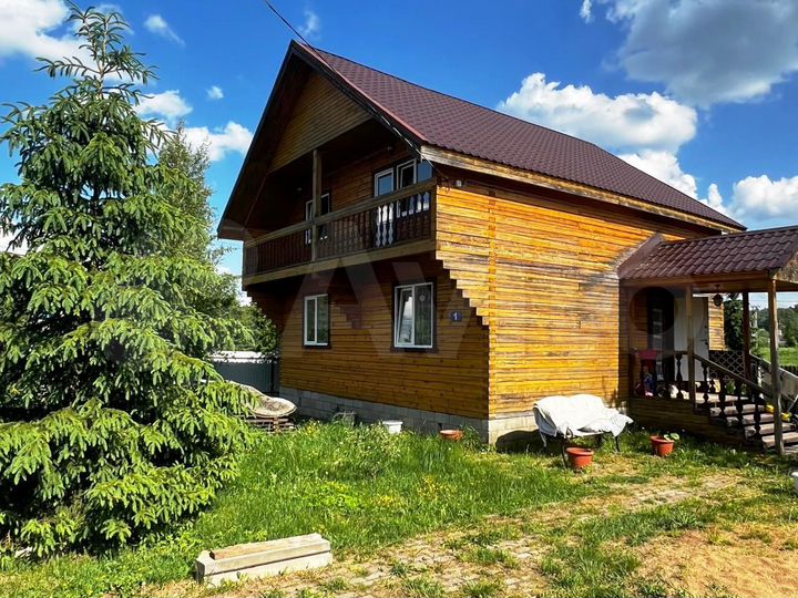 Дом 157 м² на участке 10 сот.