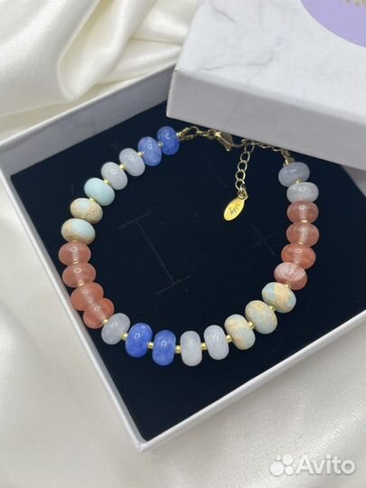 Браслет Letitgo из натуральных камней