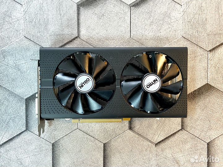 Видеокарта 4GB Sapphire pulse Radeon RX570