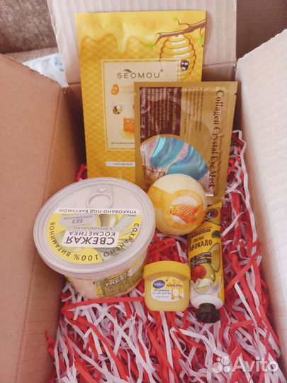 Подарочный бокс для девушки