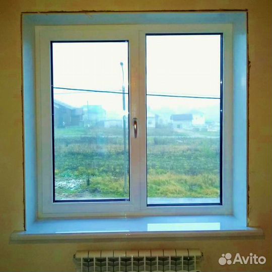 Пластиковые окна. остекление домов