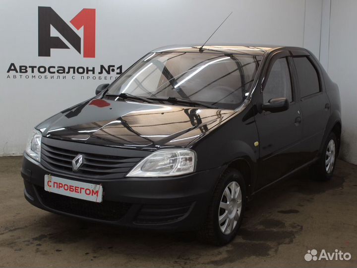 Renault Logan 1.4 МТ, 2011, 195 000 км