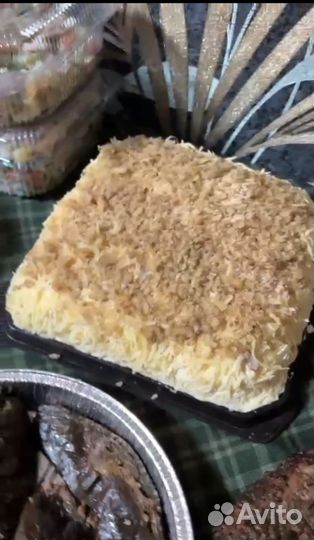 Блинчики с мясом