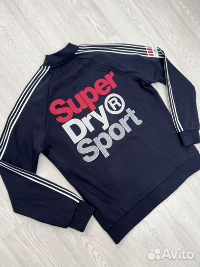 XL Новая SuperDry Толстовка