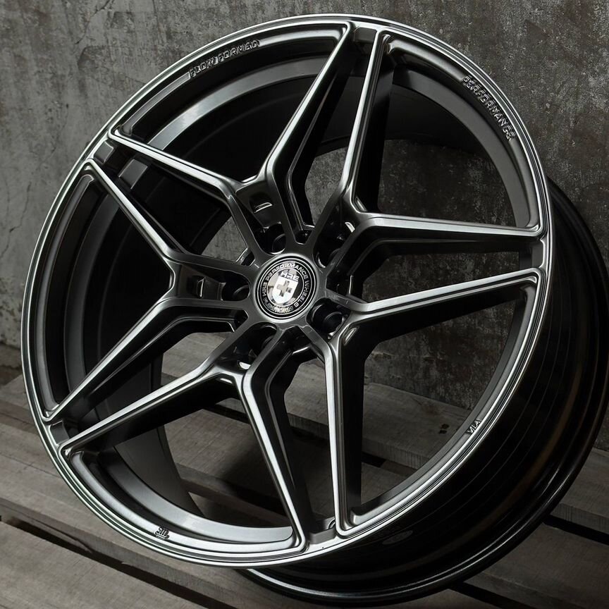 Литые диски Powcan 8.5×R19 5×108