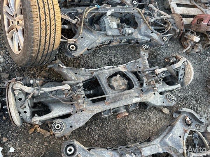 Балка подвески задняя Jaguar Xf Х260 204DTD 2016