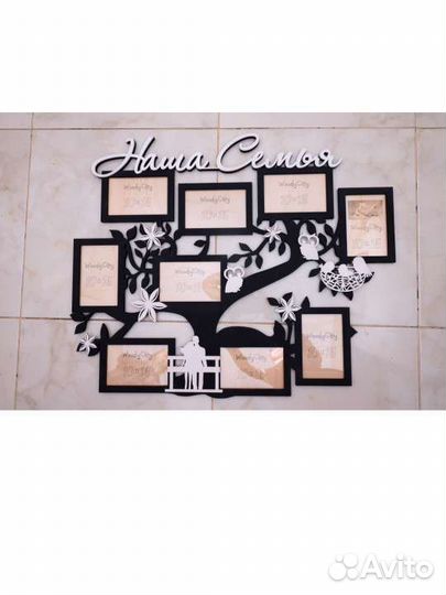 Семейная фоторамка