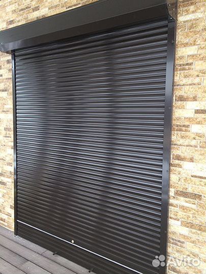 Рулонные ворота