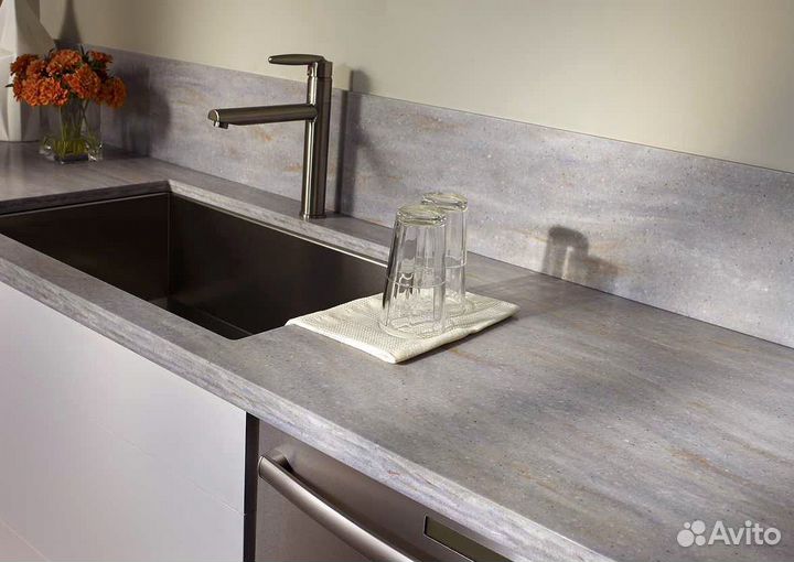 Столешницы из искусственного камня