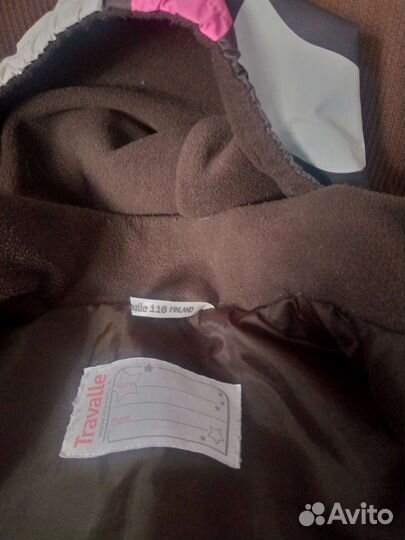 Куртка демисезонная remu 116 и полукомбинезон