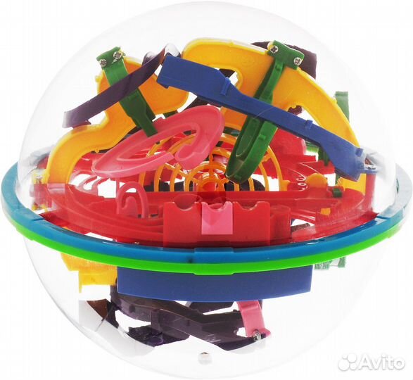 Шар лабиринт 100 и 138 шага