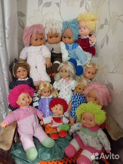 Кукла пупс СССР гдр