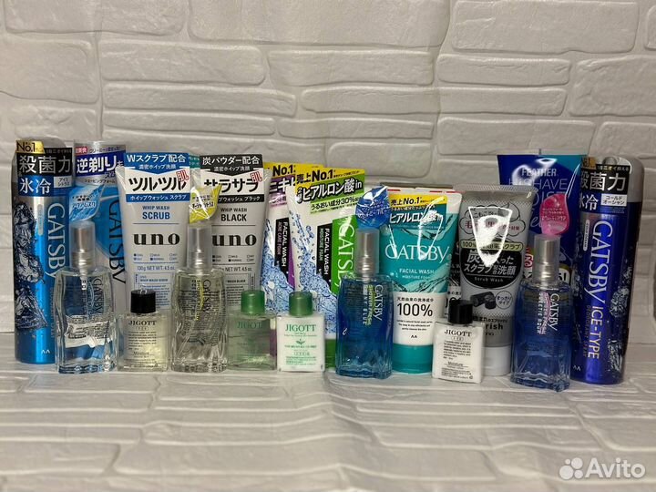 Мужские уходовые средства (Япония, Корея)