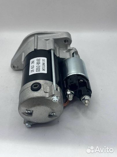 Стартер Toyota 1NZ / 2NZ / Гарантия 6 месяцев