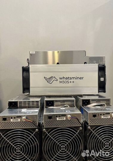 Asic Whatsminer M30s++ 108th